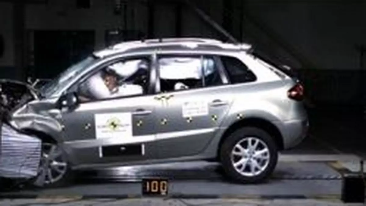 EuroNCAP: Renault Koleos na pięć gwiazdek