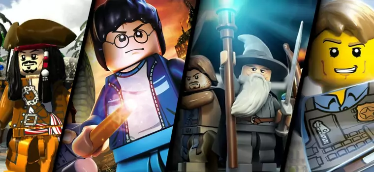 Nie tylko Saga Skywalkerów. Które starsze gry LEGO nadal są grywalne?