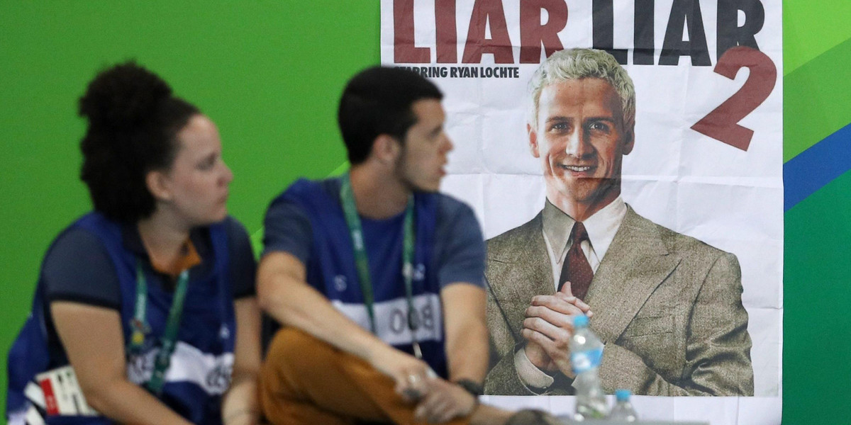 Ryan Lochte będzie wezwany do złożenia zeznań przed brazylijskim Departamentem Sprawiedliwości