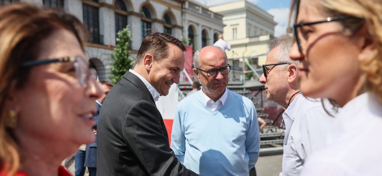 Sikorski uważa, że Polska zyskała na II Wojnie Światowej. Nie będziemy szantażować Niemców reparacjami