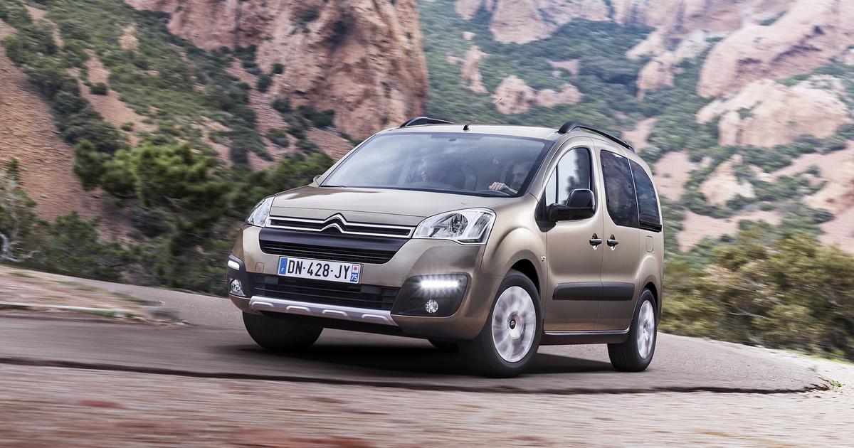 Citroën Berlingo Multispace Za 55,9 Tys. Zł