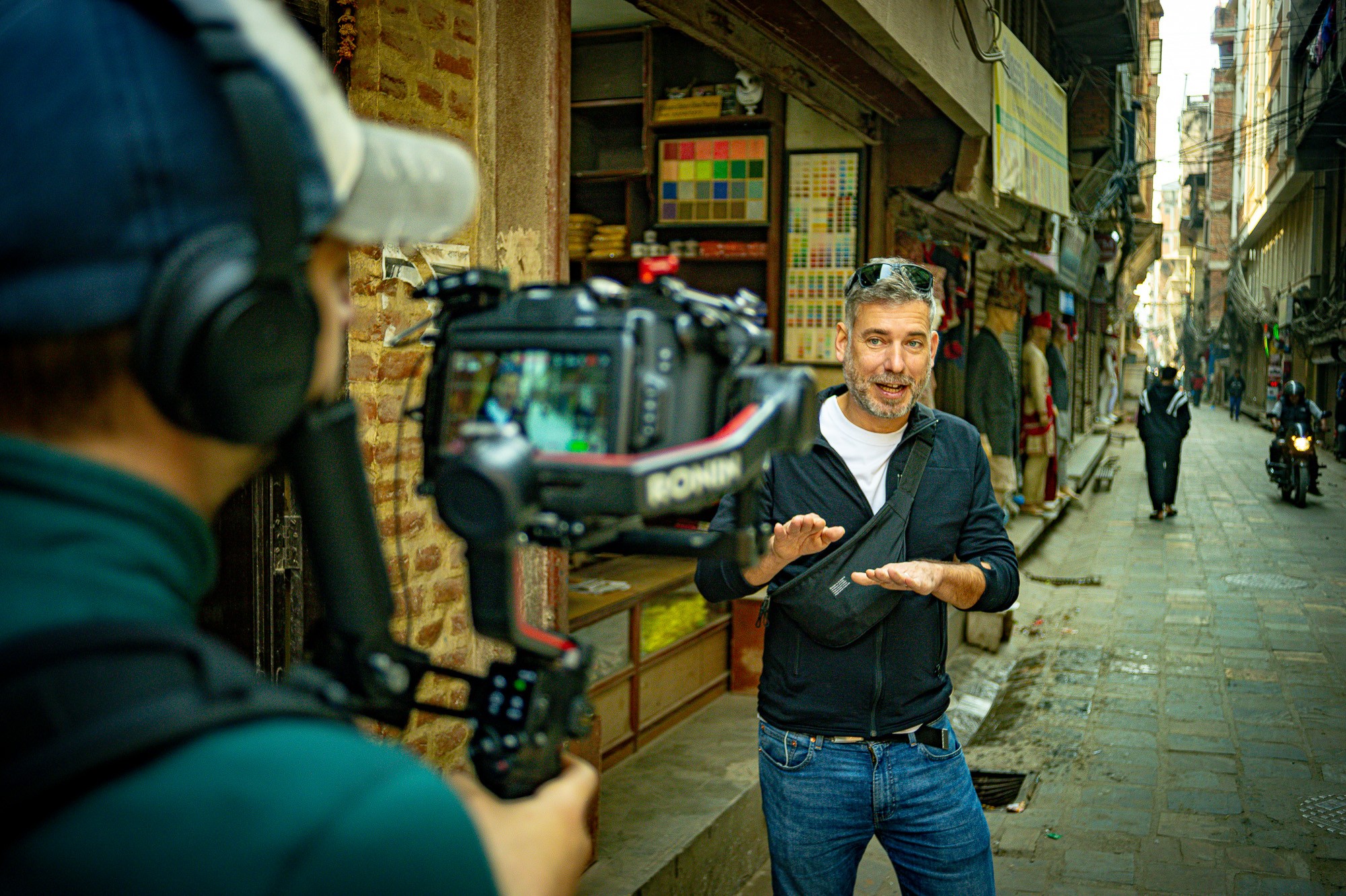 Relácia Dve tváre sveta.