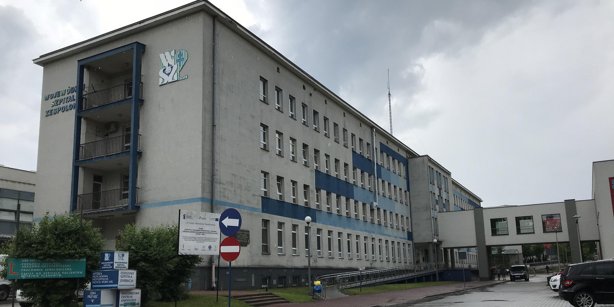44-latek z podejrzeniem koronawirusa trafił do szpitala w Kielcach