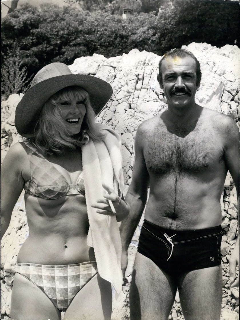 Sean Connery i Diane Cilento