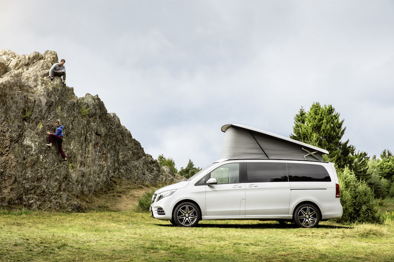 Mercedes Marco Polo Horizon – kompaktowy kamper