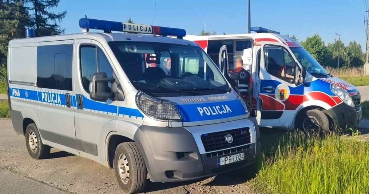 Zamieszki na bazarze w Sokołowie Młp. W powietrzu latały jajka