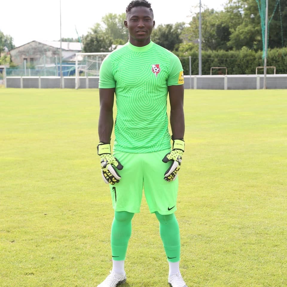 Brankár Mathew Yakubu.