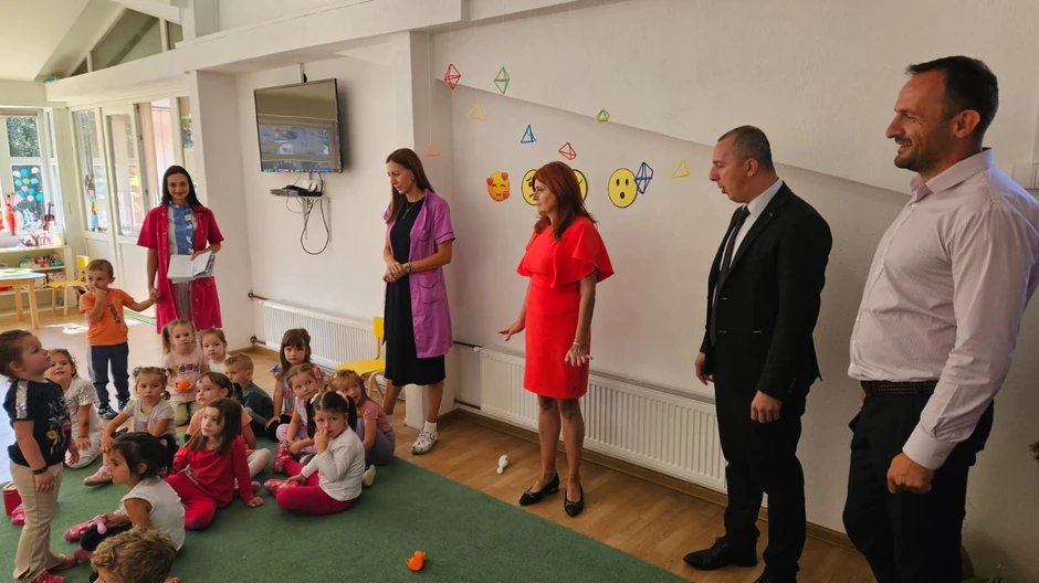 Posle ovog poteza stekli su se uslovi da se više od 100 mališana sa liste čekanje upiše u Predškolsku ustanovu