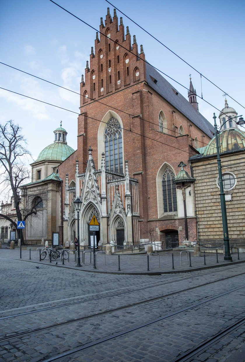 Odkrycie w klasztorze dominikanów w Krakowie