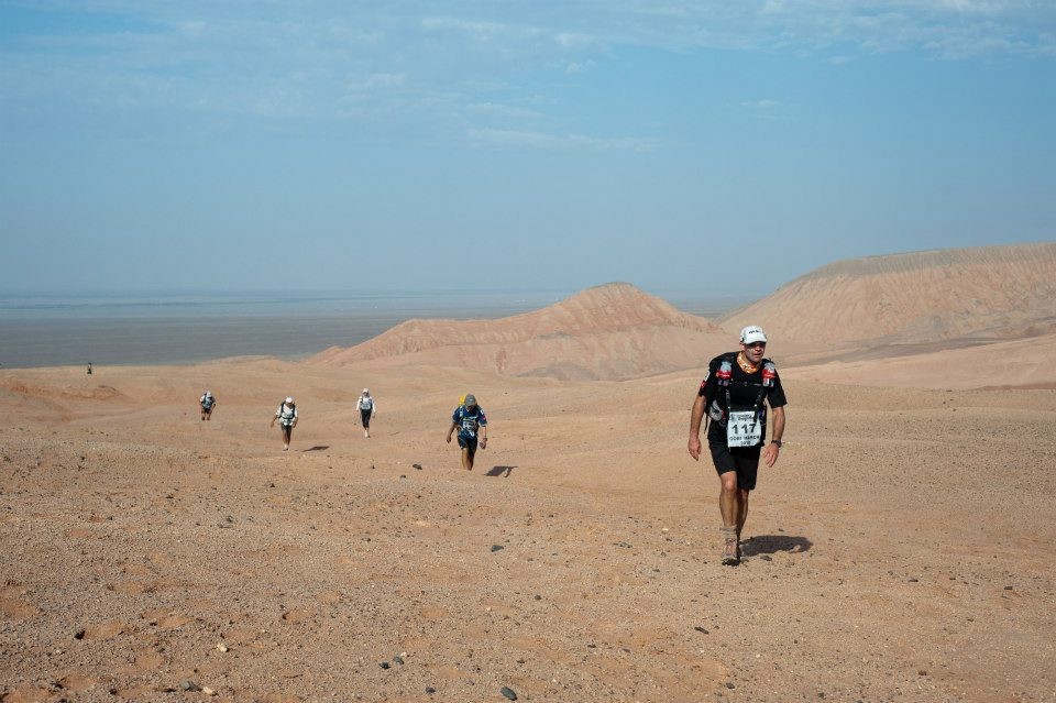 Ultramaraton 4 Deserts - 4 Pustynie - zdjęcia z lat ubiegłych z pustyni Gobi