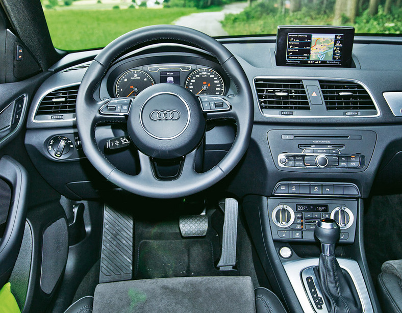 Audi Q3: szybkie, oszczędne i drogie