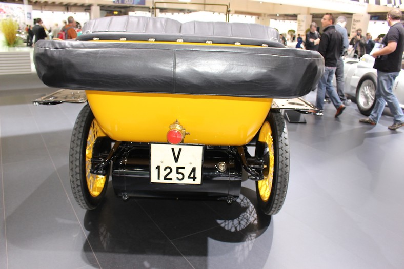 Alpejskie Audi z 1919 roku