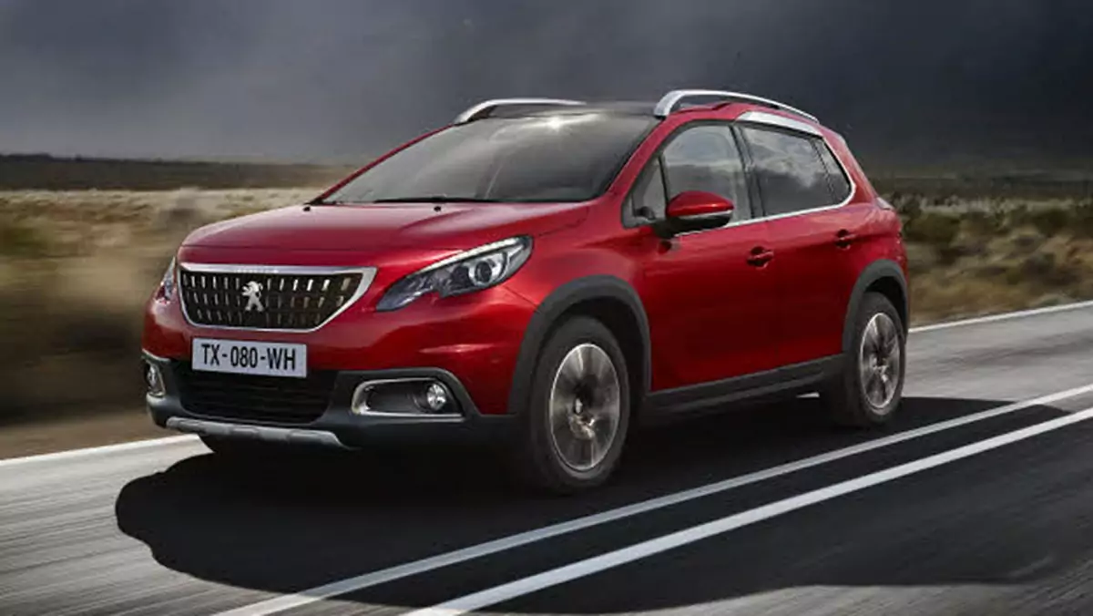 Peugeot 2008 - crossover po liftingu