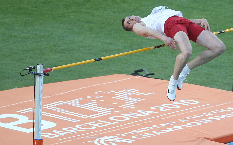 LEKKOATLETYCZNE ME SKOK WZWYŻ