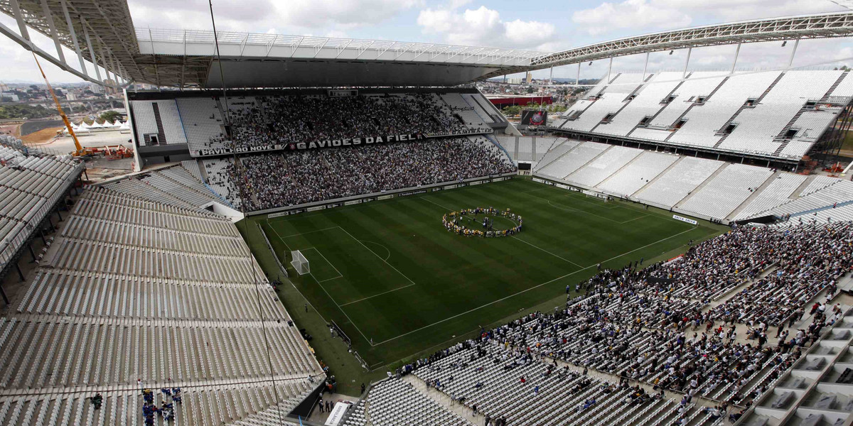 Sao Paulo Stadium