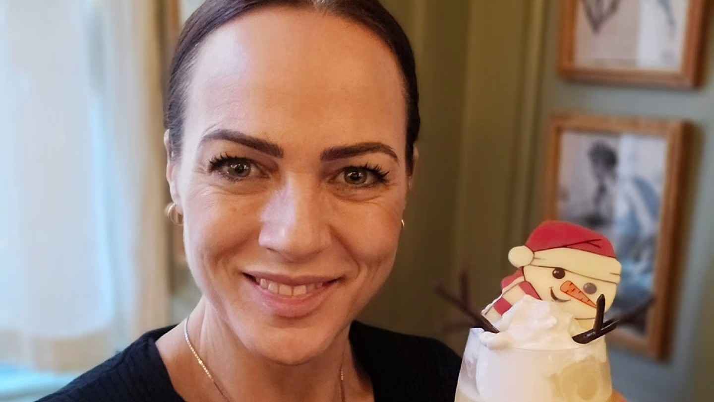 Bývalá moderátorka, cukrárka a podnikateľka Adriana Kneissl.