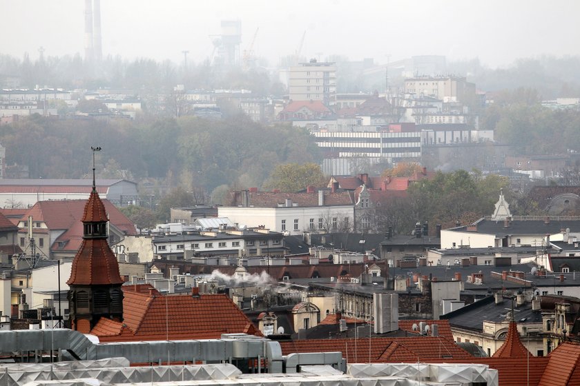 Katowice. Radni Koalicji Obywatelskiej chcą zwiększyć nakłady na walkę ze smogiem