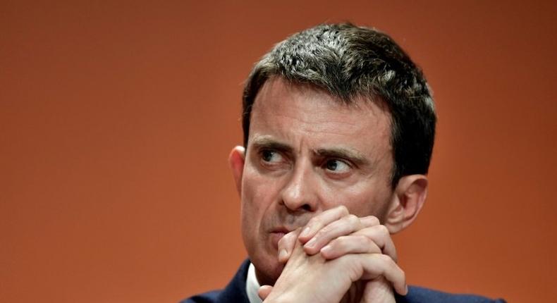 Former French Prime Minister Manuel Valls was openly critical of Emmanuel Macron a year ago when the younger man launched his own independent movement, then named simply En Marche (On the Move)