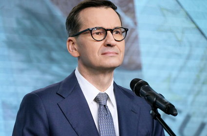 Mateusz Morawiecki: to przez PO pieniądze z KPO były opóźnione