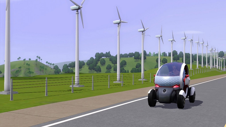 Renault Twizy wjechał w fascynujący świat The Sims