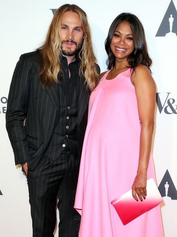 Zoe Saldana i Marco Perego