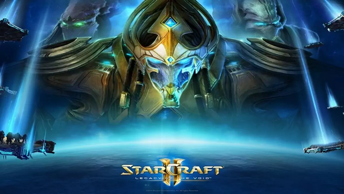 Starcraft 2: Legacy of the Void zameldował się na naszych dyskach twardych