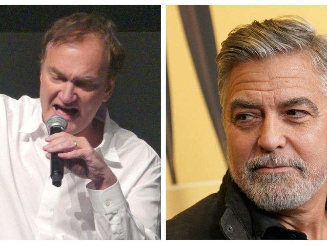 Kventin Tarantino rekao da Džordž Kluni nije nikakva zvezda i on mu je žestoko uzvratio