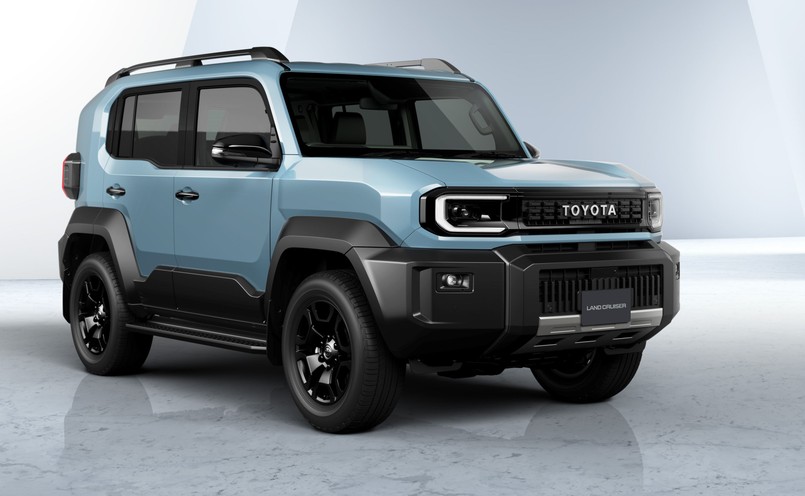 Nowa Toyota Land Cruiser FJ