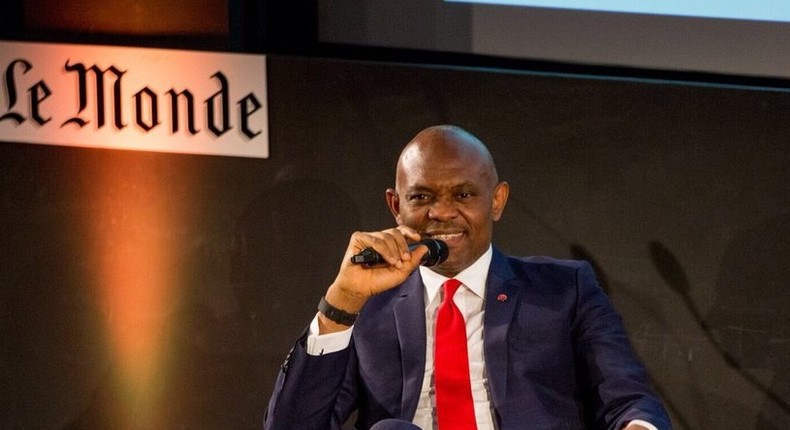 Tony Elumelu chipped in six pointers during a session at the World Bank Spring Meetings where a Digital Economy for Africa initiative was launched. 