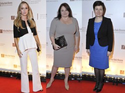 Moda z wyższych sfer: damy na gali Polskiej Rady Biznesu