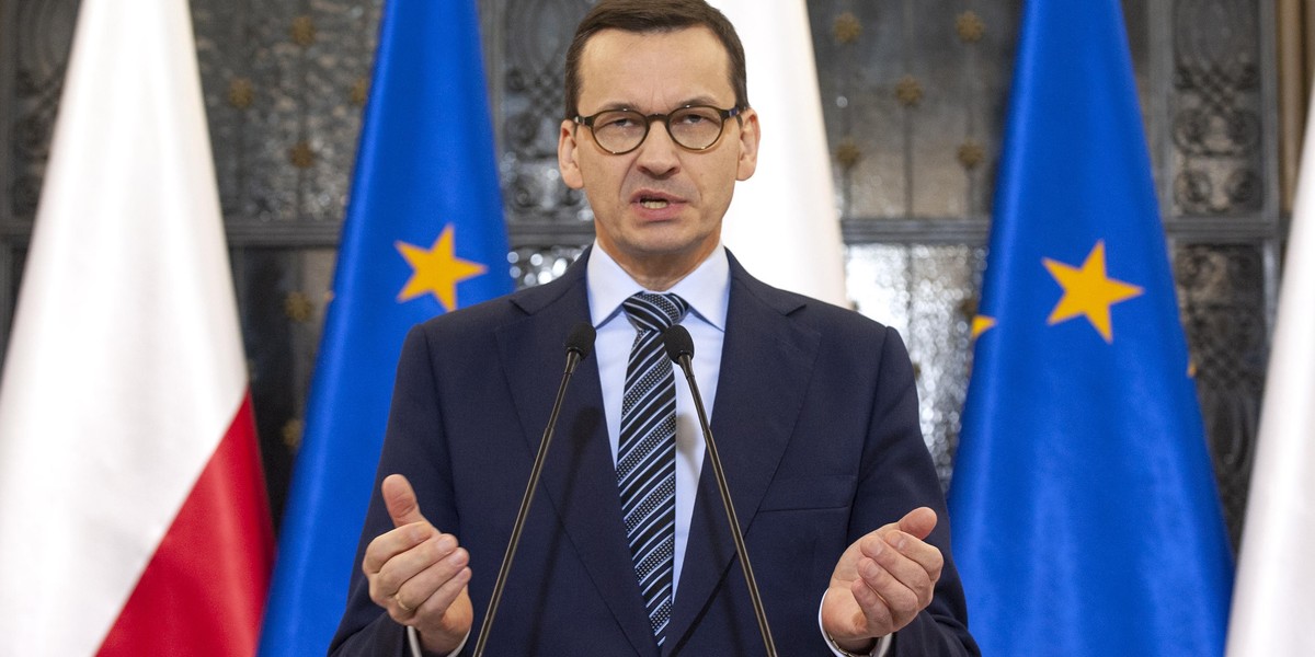 Premier Morawiecki o sytuacji na Bliskim Wschodzie