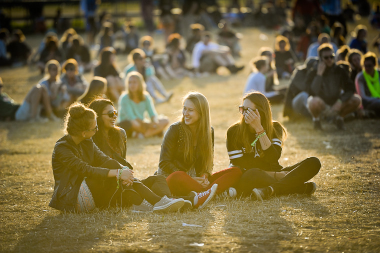 Publiczność na festiwalu Heineken Open'er (fot. Artur Rawicz / Onet)