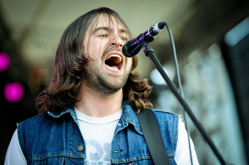 The Vaccines na Impact Festival 2012 (fot. Artur Rawicz/Onet)