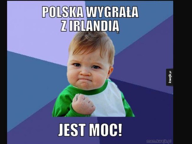 Polska - Irlandia [MEMY] na Narodowym 