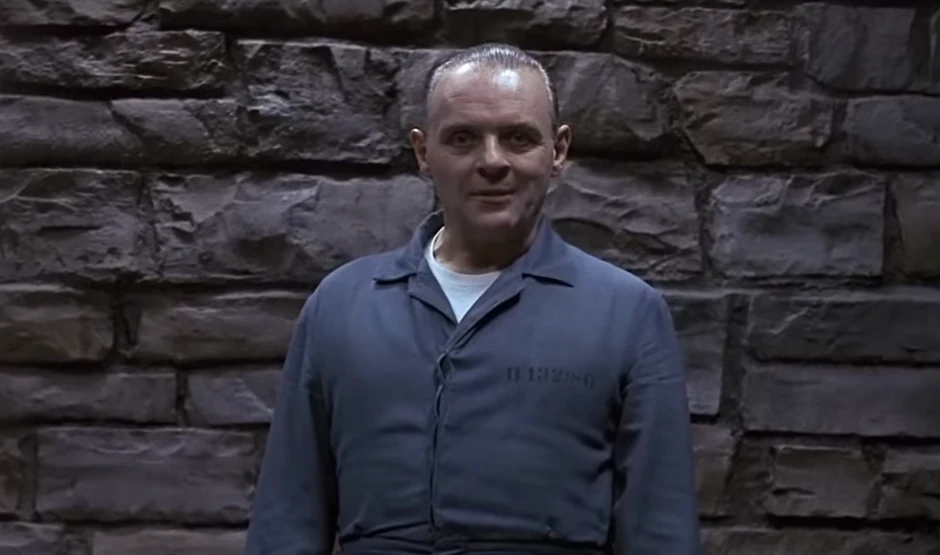 Entoni Hopkins u filmu "Kad jaganjci utihnu"