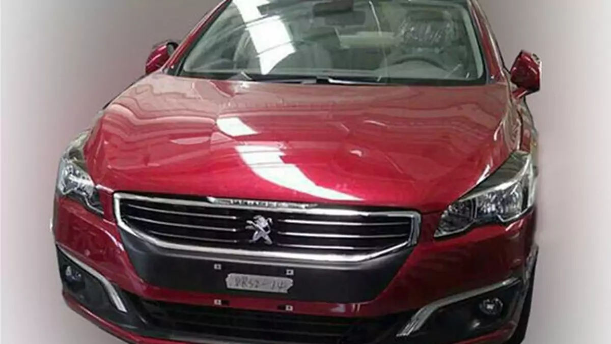 Peugeot 508