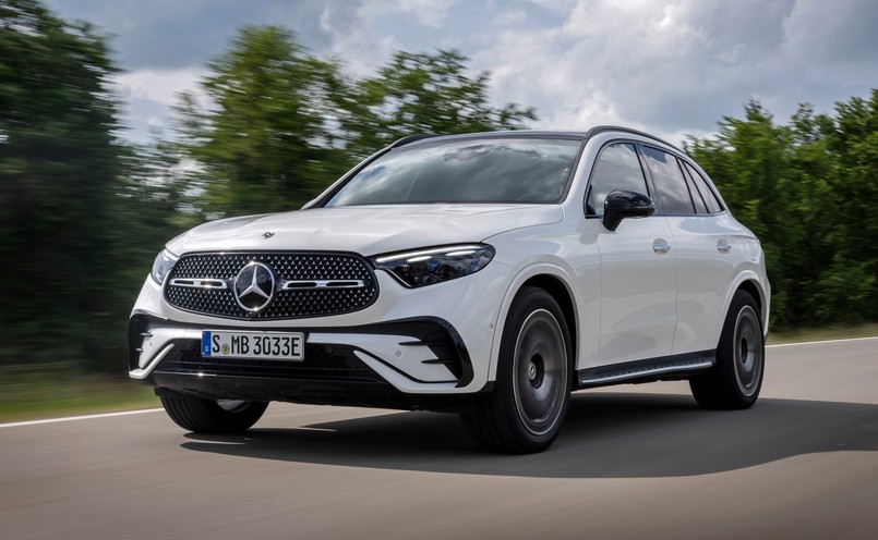 Mercedes GLC plug-in hybrid AMG Line