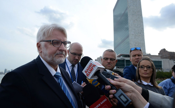 Waszczykowski spotkał się z szefem Rady Europy: Polska jest rozczarowana zachowaniem Komisji Weneckiej