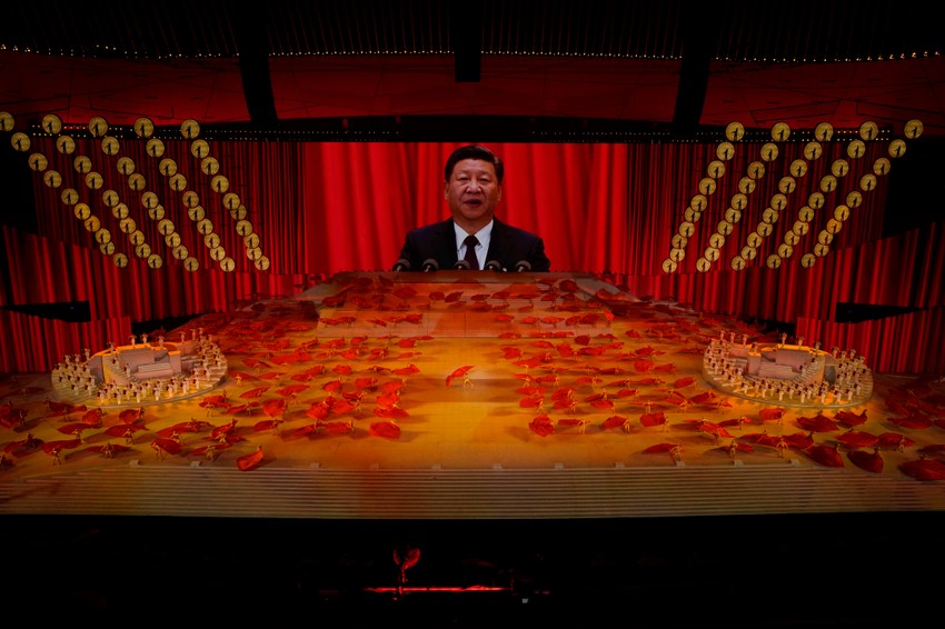 Sto godina kineske Komunističke partije