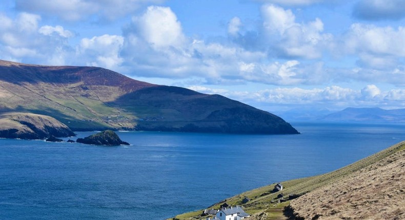 Caretakers stay on Great Blasket Island from April to the end of September.Courtesy of GBIPS Ltd