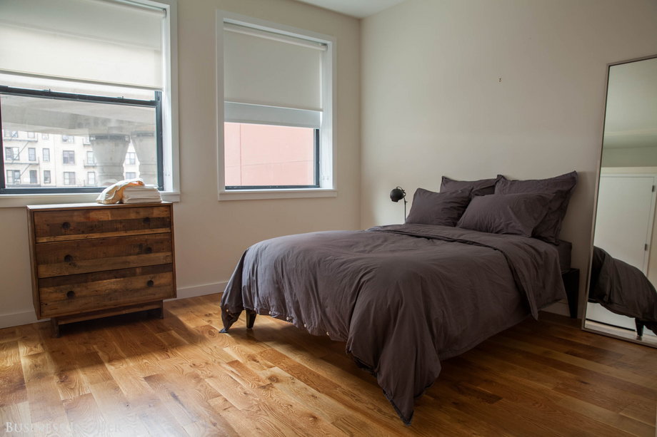 A room in Common's new building costs $1,800 - $2,300 per-month for a 12-month stay (more if you want to lock in for just 3 or 6 months). That's probably more than you would pay in a standard Craigslist situation, though not outrageous given the neighborhood (the average one-bedroom in Williamsburg is around $3,000).