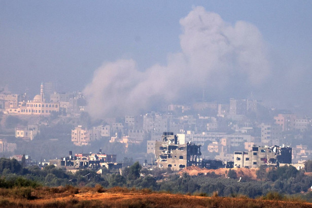Izraelska armia przejęła kontrolę nad częścią Strefy Gazy