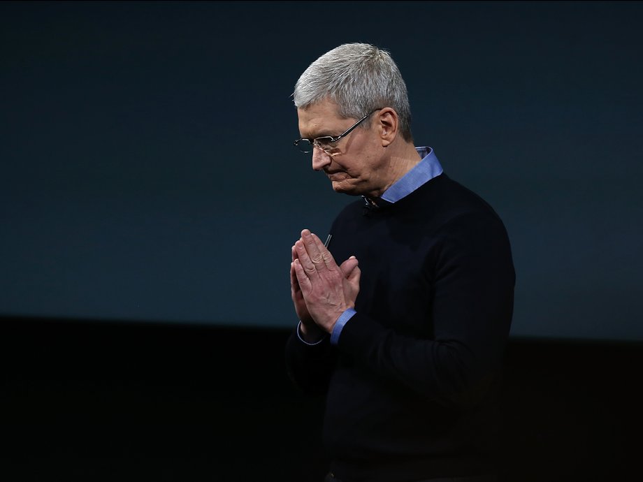 Tim Cook, prezes Apple