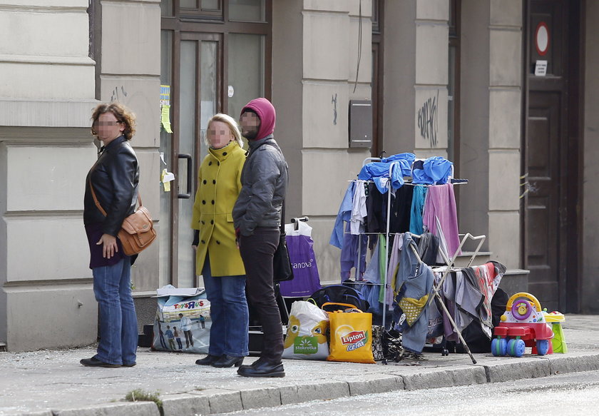 Katowice. Zawaliła się kamienica u zbiegu ul. Sokolskiej i Chopina 