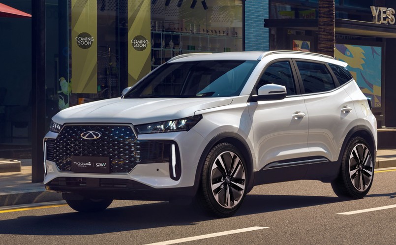 Chery TIGGO 4 HEV
