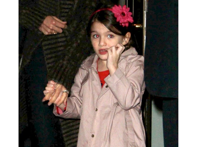 Suri, córka aktorów Toma Cruise'a i Katie Holmes