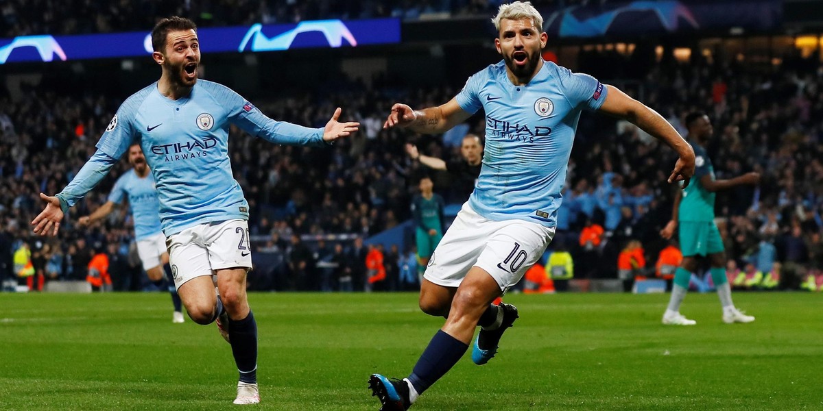 Liga Mistrzów: Wygrane Realu Madryt i Manchesteru City