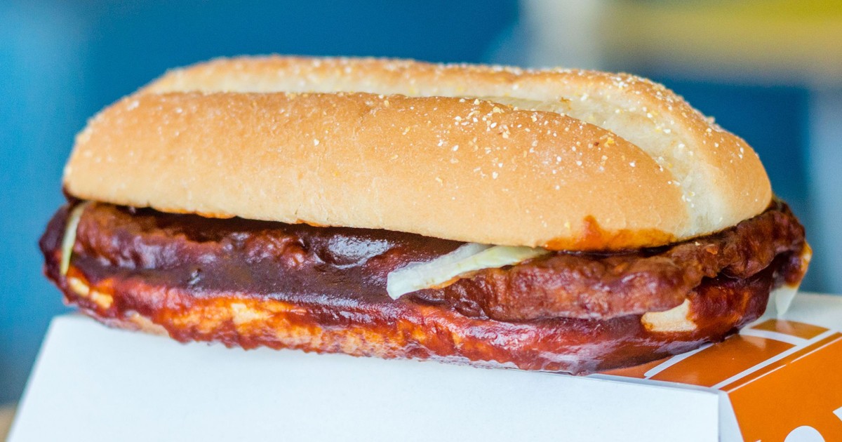 The McRib Is Back at McDonald's. Here's What's Actually In It. Pulse