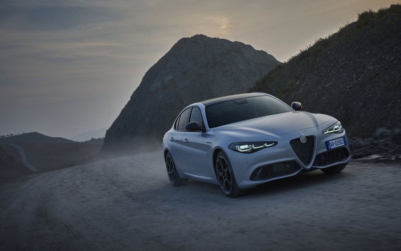 Alfa Romeo Giulia i Stelvio po lifcie