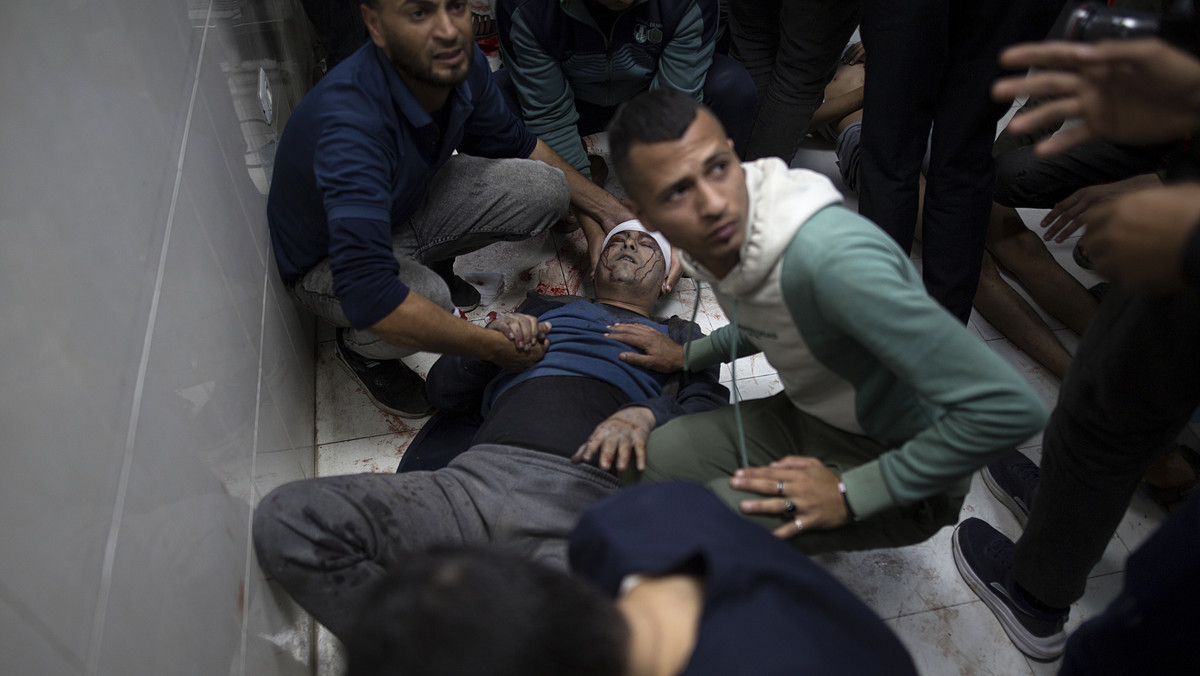 ONZ bije na alarm. "Apokaliptyczna" sytuacja w Strefie Gazy